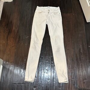 Frame white Le Skinny De Jeanne 24